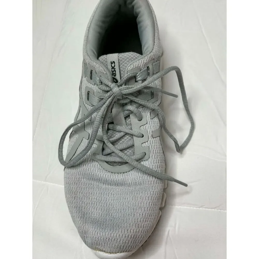 ASICS GEL-Quantum 90 Womens 7.5 Gray Running Walking Shoes 1022A115 EU 39